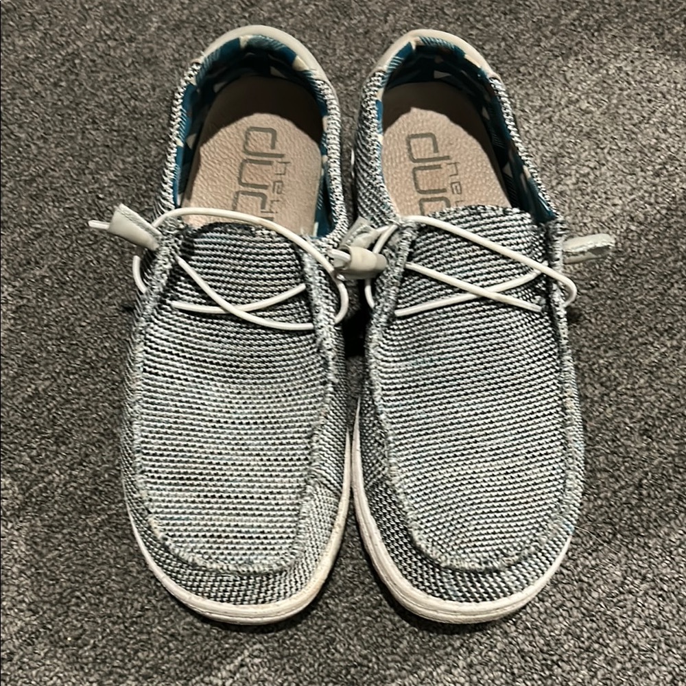 Hey Dude Women’s Gray Casual Shoes